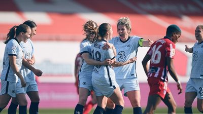 سيدات «تشيلسي» يصعدن لربع نهائي دوري الأبطال على حساب «أتلتيكو مدريد»