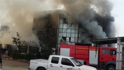 مفاجآت جديدة بشأن حريق مصنع العبور 