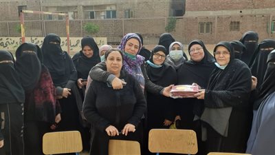 بعد تكريمها من محافظ الجيزة.. رئيسة وحدة «الودي»: الشعراوي سر نجاحي (صور)