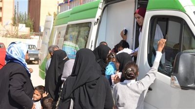 قوافل طبية للمرأة بـ 4 محافظات يومي 12 و13 مارس 