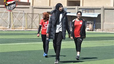 سيدات منتخب الأكاديميات يواصلن الاستعداد للبطولة العربية في الإسكندرية.. صور