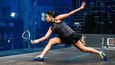 تأهل مريم وهنا للدور الثاني ببطولة بلاك بول للإسكواش