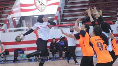 ناشئات يد الزمالك يتأهلن لنصف نهائي كأس مصر وينتظرن الأهلي