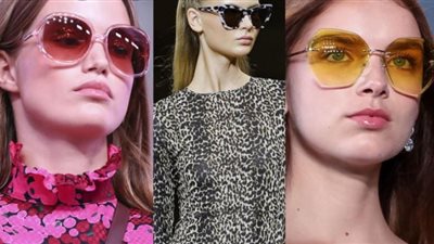تعرفي على موضة نظارات صيف 2021 