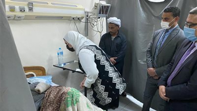 وزيرة التضامن: حريصون على تلبية مطالب مصابي مصنع الملابس المحترق