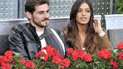 انفصال كاسياس وسارة كاربونيرو يتصدر الصحف العالمية.. صور