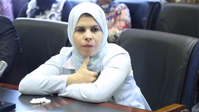 الدكتورة منى عبدالعاطي