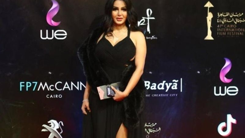 الفنانة شيما الحاج