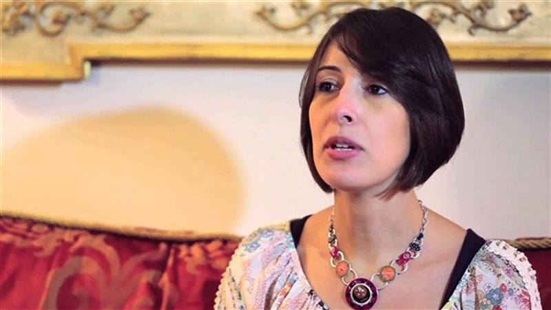 الفنانة جيلان علاء