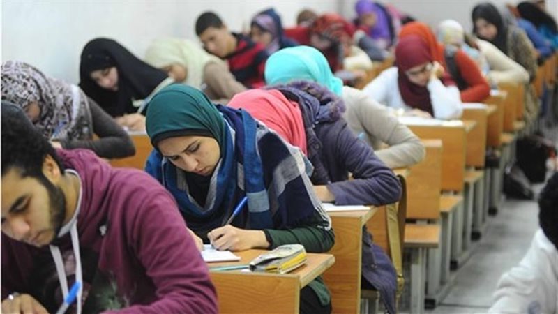طلاب الصف الثالث