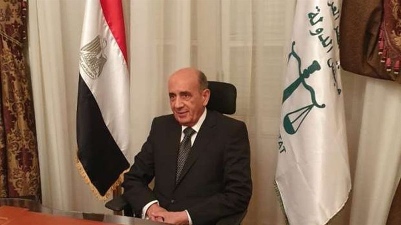 المستشار محمد محمود