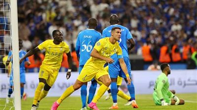 بث مباشر مباراة الهلال والنصر في ديربي الدوري السعودي