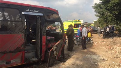 ارتفاع ضحايا حادث الطريق الدائري بهتيم إلى 10 وفيات