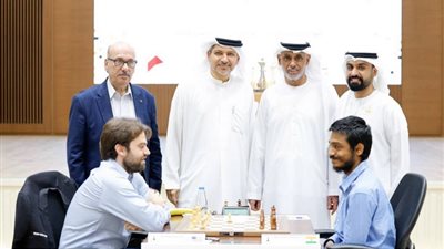 الهندي أرافيندا يحافظ على صدارة بطولة الشارقة ماسترز للشطرنج