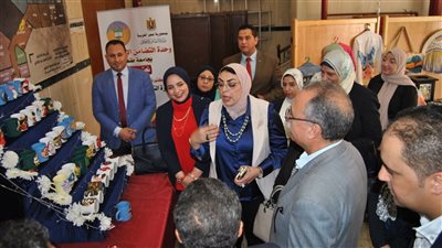 ملتقى التوظيف الثالث للطلاب والخريجين بنوعية طنطا