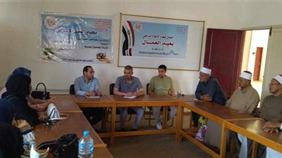 لقاء إعلامي بطور سيناء لبحث إجراءات السلامة والصحة المهنية فى تطهير مياه الشرب