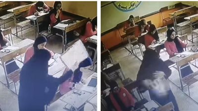 «صاحبة فيديو التهوية».. قصة معلمة كفر الشيخ التي خطفت القلوب برحمتها   