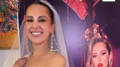 بحضور المشاهير .. ياسمين رئيس عروسة في حنتها (صور) 