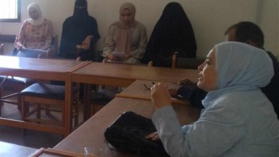 مديرة التثقيف الصحي في استضافة مركز إعلام طور سيناء