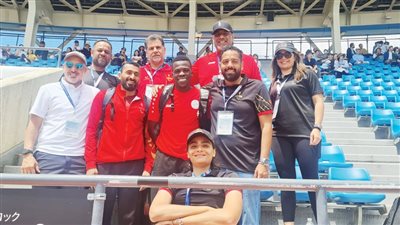 فريق البحرين لألعاب القوى لذوي الهمم يكتب التاريخ في بطولة اليابان 