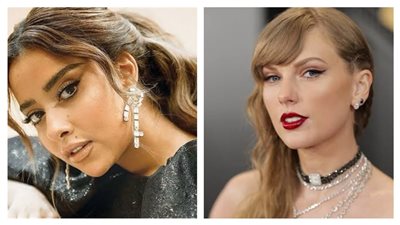 بلقيس تستمد القوة من تايلور سويفت في أزمتها مع روتانا  