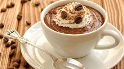 طريقة عمل بودينج النسكافيه اللذيذ