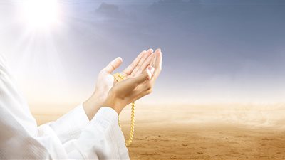 تفسير حلم الدعاء في المنام لابن سيرين