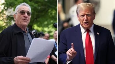 تصاعد الخلاف بين روبرت دي نيرو ودونالد ترامب لحافة الهاوية قبل الانتخابات الأمريكية