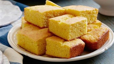 طريقة عمل كيكة الذرة اللذيذة