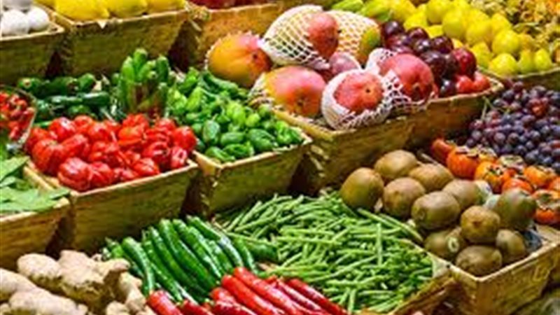 أسعار الخضر والفاكهة