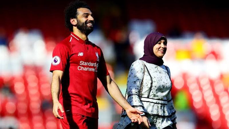 زوجة محمد صلاح