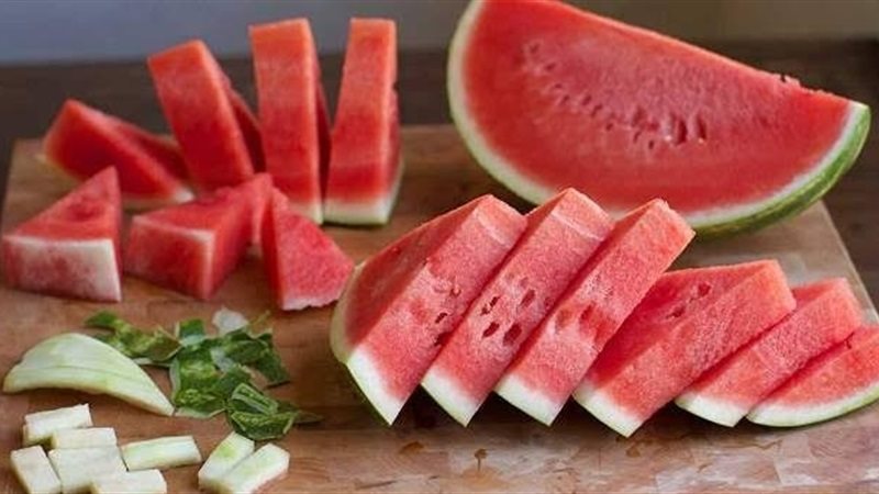 فوائد البطيخ