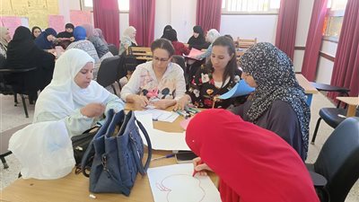 انطلاق البرنامج التدريبي لمعلمات وموجهات رياض الأطفال بجنوب سيناء 