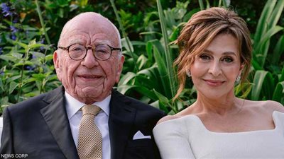 5 معلومات لا تعرفها عن زوجة إمبراطور الإعلام الأمريكي روبرت مردوخ الخامسة