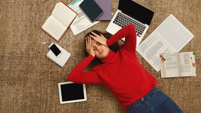 5 خطوات للتخلص من التوتر قبل امتحانات الثانوية العامة 