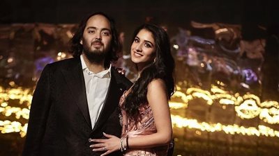 استعدادات ضخمة لزفاف الملياردير الهندي أنانت أمباني وعروسه راديكا ميرشانت (صور)