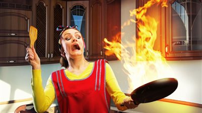 لستات البيوت.. 5 إسعافات هامة لمواجهة حروق الطبخ