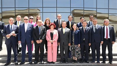 النائبة نورا علي تستقبل وفدًا من أعضاء جمعية الصداقة التايلاندية المصرية