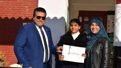 «هير نيوز» تهنئ الطالبة رحمة ممدوح الثانية في الشهادة الإعدادية بجنوب سيناء