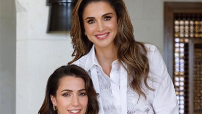 كيف تستعد الملكة رانيا لاستقبال حفيدها الأول ؟ 