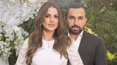 درة وزوجها يردان على أنباء انفصالهما بطريقتهما الخاصة   