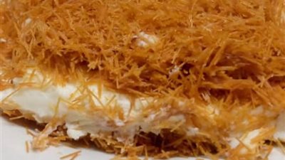 طريق عمل الشعرية بالقشطة والكرميل.. بمذاق لا يقاوم