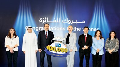 ‬«نتاليا‭ ‬روزميتوفا» تفوز بجائزة 100 ألف دينار بحريني