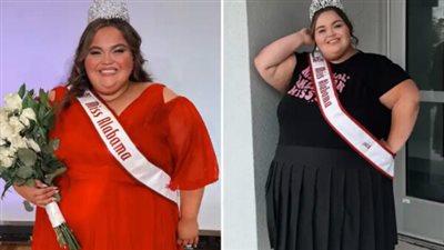 ملكة جمال ألاباما تتعرض لانتقادات لاذعة على السوشيال ميديا بسبب وزنها 