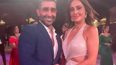 هل تعيش حلا شيحة مع أحمد سعد قصة حب جديدة ؟ 