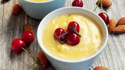  طريقة عمل مهلبية الكاسترد بالحليب