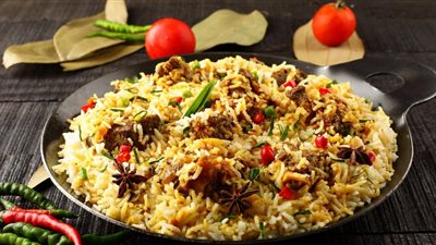 طريقة عمل الأرز البسمتي مثل المطاعم