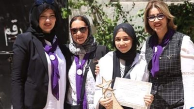 مؤسسة سيدتي تكرم أوائل طالبات مدرسة نبوية موسى الثانوية الجديدة (صور) 