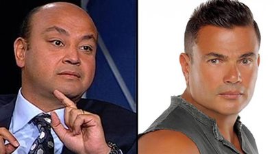 عمرو أديب يدافع عن عمرو دياب بعد واقعة الصفع: التصوير مش بالعافية