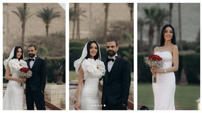 زواج الشاعر أمير طعيمة ويسرا الجديدي.. وطليقته تثير الجدل بهذا التعليق (صور)  